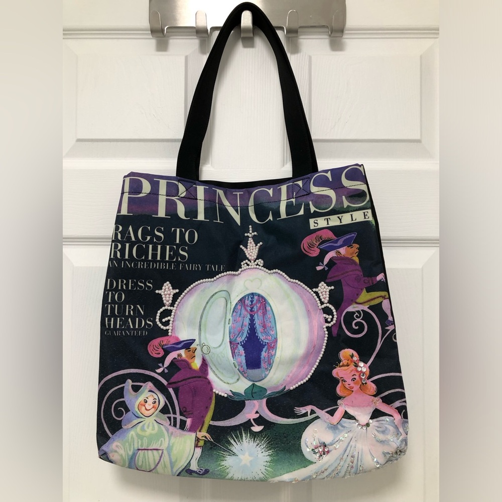 Disney Princess Cinderella Style Women's Tote Bag